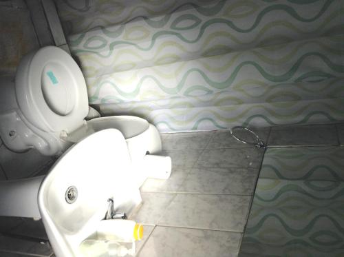 Un baño de Hostel 1760