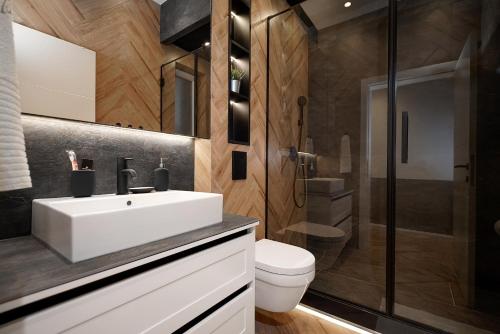 Ванная комната в Luxury Apartments Donostia & Iruña