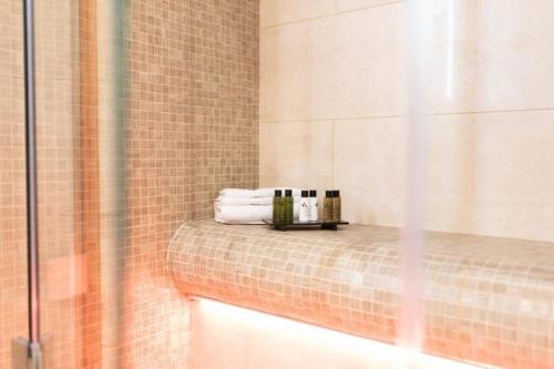 Koupelna v ubytování Suite & Spa Maison de charmes avec Sauna & Hammam