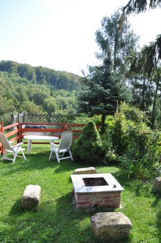 Zahrada ubytování Katalin Vendégház