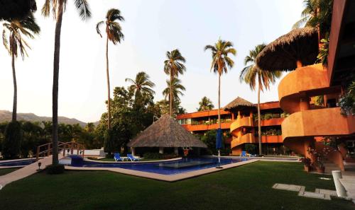 Kolam renang di atau dekat dengan La Ceiba del Mar