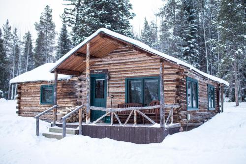 Beyul Retreat v zimě