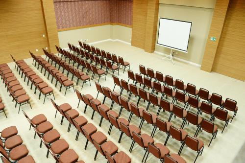 Kawasan bisnes dan/atau bilik persidangan di Imigrantes Hotel