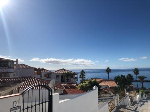 El Beril Apartamento Pura Vida mit Meerblick am Strand