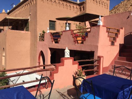 Μπαλκόνι ή βεράντα στο Kasbah du Peintre