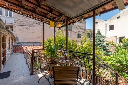 Studio apartment Paradise garden