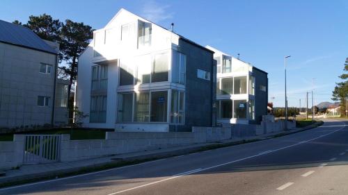 Budova, v ktorej sa apartmán nachádza