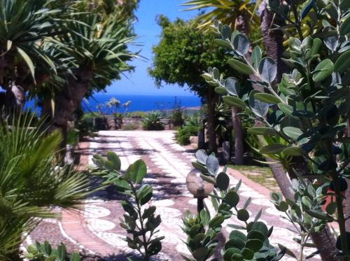 Gallery image of 2 bedrooms house with sea view enclosed garden and wifi at Sciacca 5 km away from the beach in Sciacca