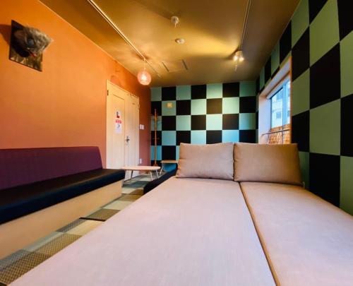 Katil atau katil-katil dalam bilik di Hostel Kay 101&102