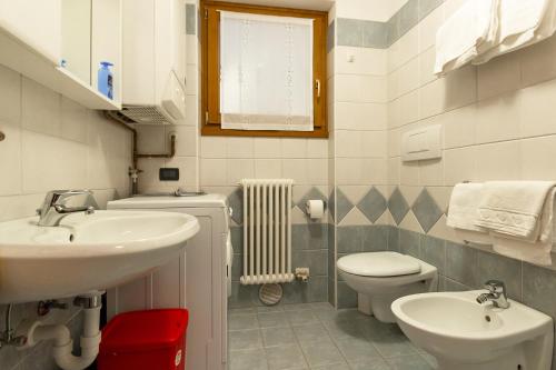 Kúpeľňa v ubytovaní Casa Angelina