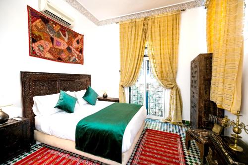 Gallery image of 3 bedrooms appartement with private pool enclosed garden and wifi at Fes in Fez