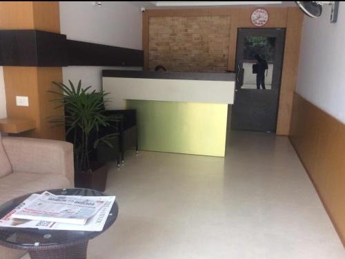Vstupní hala nebo recepce v ubytování HISHAM SUITES