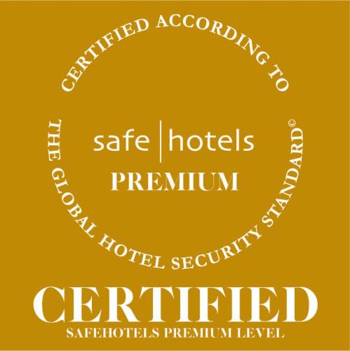 Certifikát, hodnocení, plakát nebo jiný dokument vystavený v ubytování Radisson Blu Resort, Al Khobar Half Moon Bay
