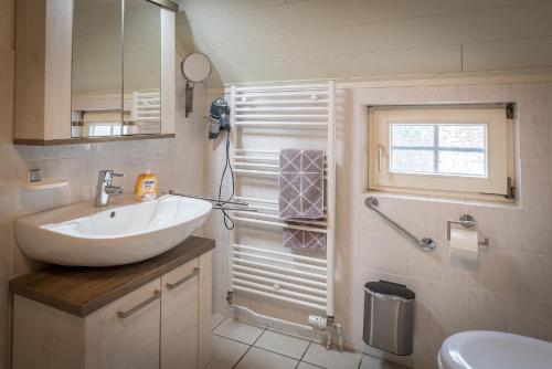 Koupelna v ubytování Ferienwohnung Pieper