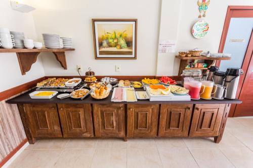 Mad på kroen eller i nærheden