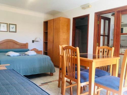 Postel nebo postele na pokoji v ubytování Rio Apart Hotel