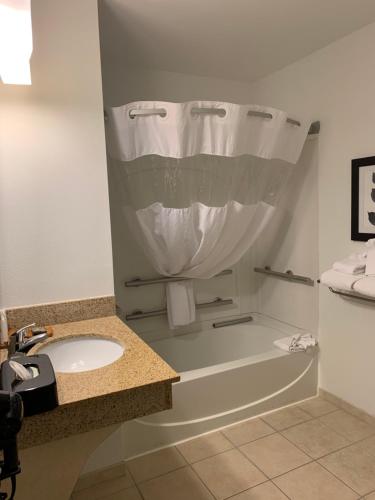Vannas istaba naktsmītnē Country Inn & Suites by Radisson, Madison West, WI