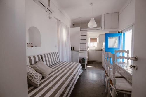 Η κουζίνα ή μικρή κουζίνα στο Boreas Stone House