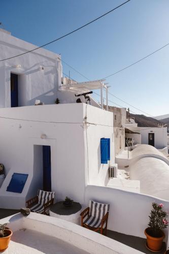 Μπαλκόνι ή βεράντα στο Boreas Stone House