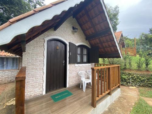 Bangunan di mana terletaknya chalet