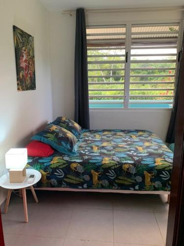 Cama o camas de una habitación en L OREE DU BOIS