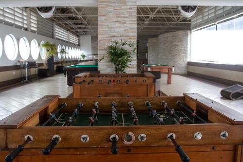 Posezení v ubytování Bourbon Convention Hotel Santos