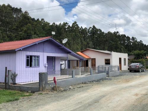 Budova, kde se ubytování v soukromí nachází