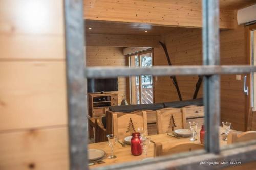 Η κουζίνα ή μικρή κουζίνα στο Chalet Charligustine - Gérardmer - 8p (4 étoiles)