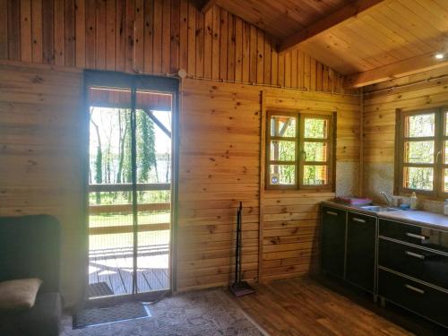 Fotografie z fotogalerie ubytování Nad Drawskim DOMKI LETNISKOWE v destinaci Czaplinek