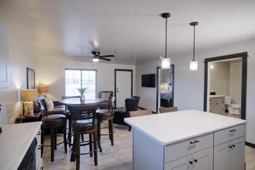 Dining area in the holiday home