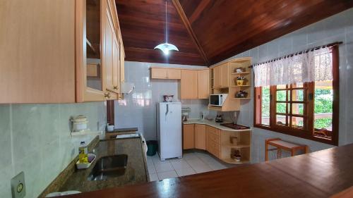 Dapur atau dapur kecil di Chales Edelweiss