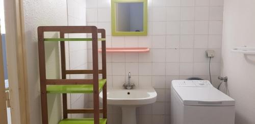 Koupelna v ubytování SCI Severin
