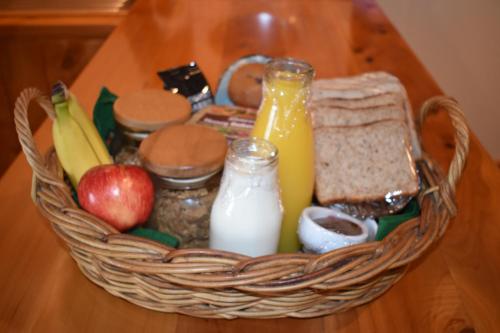 Essen im Bed & Breakfast oder in der Nähe