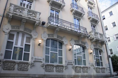 Το κτήριο όπου στεγάζεται  το ξενοδοχείο