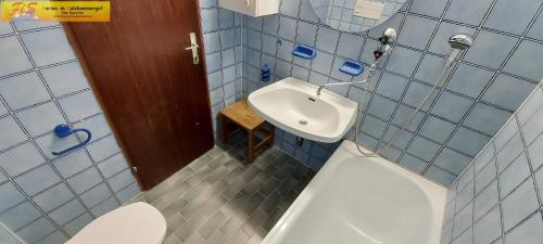 Kúpeľňa v ubytovaní Apartment Grimmingsuite by FiS - Fun in Styria