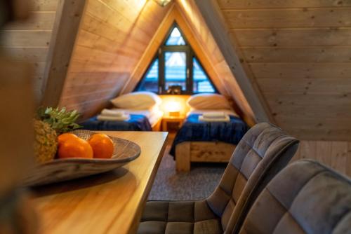 Posezení v ubytování Tatrzańska Miejscówka - Apartamenty Centrum