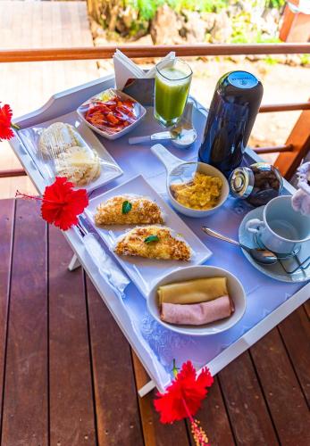 Mad på kroen eller i nærheden