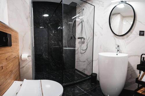 Bilik mandi di Briana Luxury Panoramic View