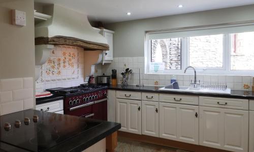Dapur atau dapur kecil di Highbeck