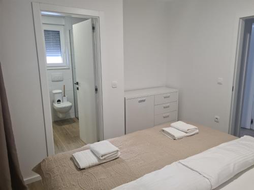 Koupelna v ubytování Villa Maris Nin