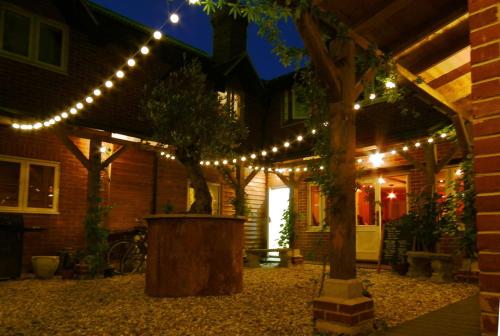 The building where the bed & breakfast is located 