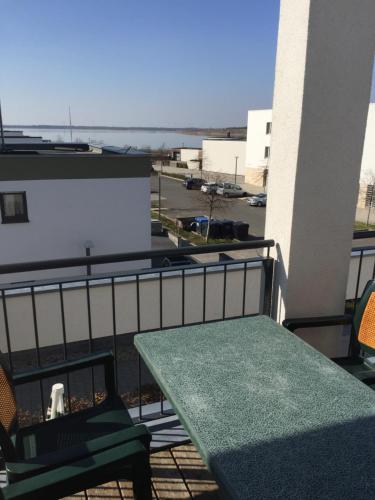 Μπαλκόνι ή βεράντα στο Appartements am Hafen