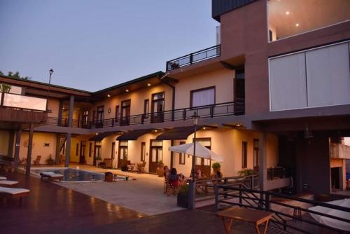 Балкон или терраса в Patio del Puerto Hotel Boutique