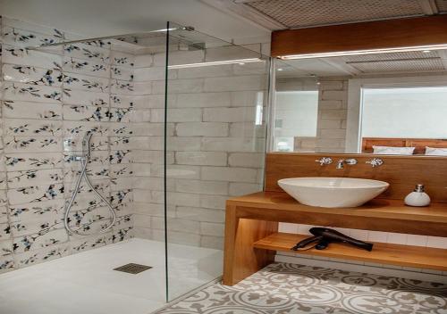 Bagno di Hotel Rural El Medievo- SOLO ADULTOS