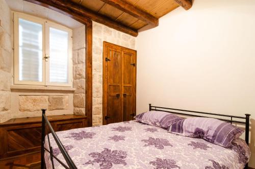 Posteľ alebo postele v izbe v ubytovaní Apartment Soul of the Town