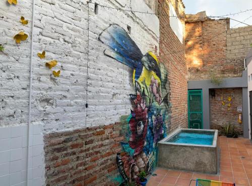 Πισίνα στο ή κοντά στο Imagine hostel