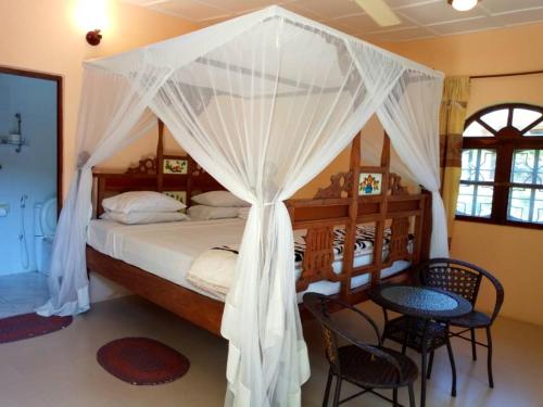 Кровать или кровати в номере Safina Resort