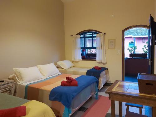 Et opholdsområde på Sollar dos Gerânios