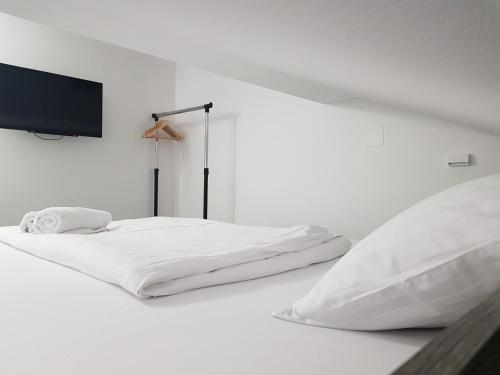 Postel nebo postele na pokoji v ubytování Central Luxury Apartments