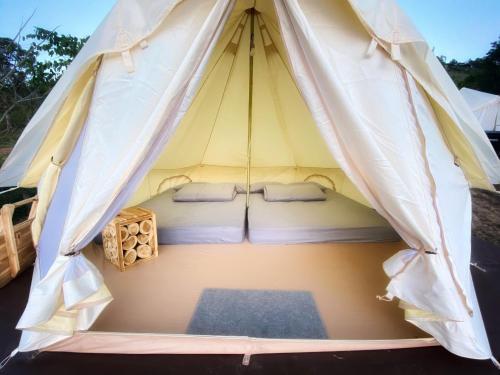 Ένα ή περισσότερα κρεβάτια σε δωμάτιο στο Benya khaokho